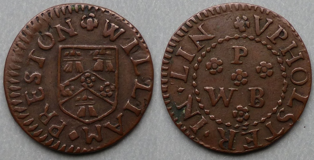 Lynn Regis (King's Lynn), William Preston farthing Lynn Regis (King's Lynn), William Preston farthing
